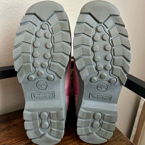 RARE Y2K 💖 Timberland Hiker Boots Size 7 - Picture 6 of 8